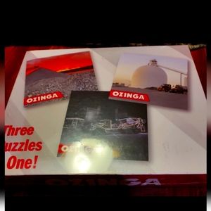 NWOT Ozinga puzzle 3 in 1 nib